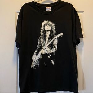 Y2K Jimmy Page Led Zeppelin Black ROCK 2005 Zofo